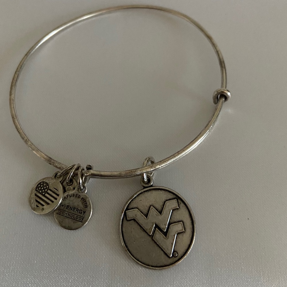 Alex and Ani Bracelet WVU